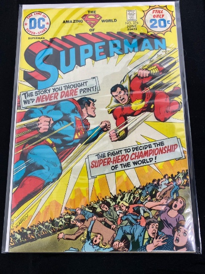 The Amazing World of Superman #276 Comic Book from Amazing Collection