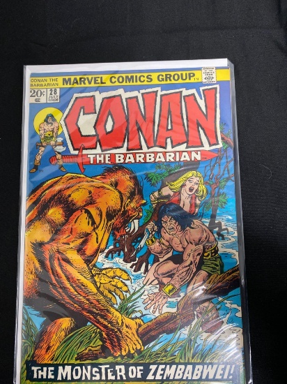 Conan The Barbarian #28 Comic Book from Amazing Collection