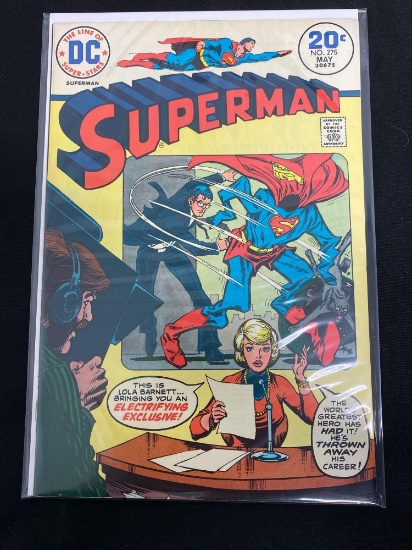 Superman #275 Comic Book from Amazing Collection