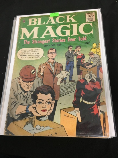 Black Magic #4 Vintage Comic from Amazing Golden Age Collection