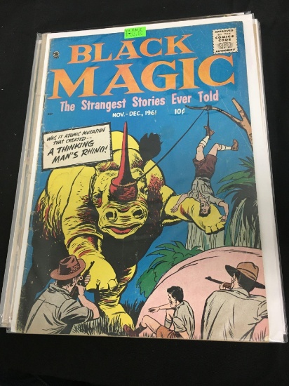 Black Magic #5 Vintage Comic from Amazing Golden Age Collection