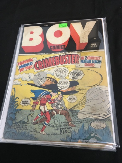 Crimebuster #33 Vintage Comic from Amazing Golden Age Collection