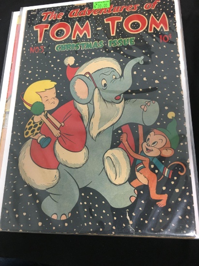 Tom-Tom #3 Vintage Comic from Amazing Golden Age Collection
