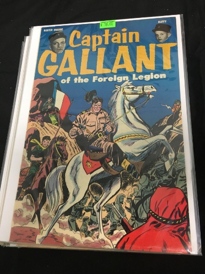 Captain Gallant of the Foreign Legion #1 Vintage Comic from Amazing Golden Age Collection