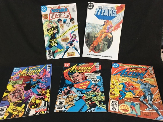 UNSEARCH ESTATE COLLECTION - 5 Comic Books - SEE PHOTOS