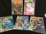 UNSEARCH ESTATE COLLECTION - 5 Comic Books - SEE PHOTOS