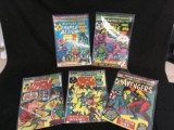 UNSEARCH ESTATE COLLECTION - 5 Comic Books - SEE PHOTOS