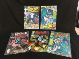 UNSEARCH ESTATE COLLECTION - 5 Comic Books - SEE PHOTOS