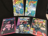 UNSEARCH ESTATE COLLECTION - 5 Comic Books - SEE PHOTOS