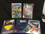 UNSEARCH ESTATE COLLECTION - 5 Comic Books - SEE PHOTOS