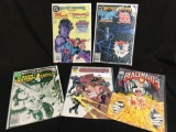 UNSEARCH ESTATE COLLECTION - 5 Comic Books - SEE PHOTOS