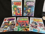 UNSEARCH ESTATE COLLECTION - 5 Comic Books - SEE PHOTOS