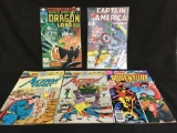 UNSEARCH ESTATE COLLECTION - 5 Comic Books - SEE PHOTOS