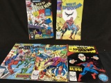 UNSEARCH ESTATE COLLECTION - 5 Comic Books - SEE PHOTOS