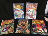 UNSEARCH ESTATE COLLECTION - 5 Comic Books - SEE PHOTOS