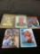 5 Card Lot of Mixed Sports Cards - Relics, Autographs, Inserts, Numbered, Stars & More!