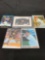 5 Card Lot of Mixed Sports Cards - Relics, Autographs, Inserts, Numbered, Stars & More!