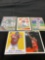 5 Card Lot of Mixed Sports Cards - Relics, Autographs, Inserts, Numbered, Stars & More!