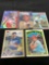 5 Card Lot of Mixed Sports Cards - Relics, Autographs, Inserts, Numbered, Stars & More!