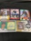 5 Card Lot of Mixed Sports Cards - Relics, Autographs, Inserts, Numbered, Stars & More!