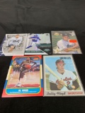 5 Card Lot of Mixed Sports Cards - Relics, Autographs, Inserts, Numbered, Stars & More!