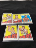 5 Card Lot of Mixed Sports Cards - Relics, Autographs, Inserts, Numbered, Stars & More!