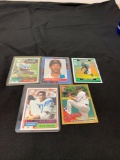 5 Card Lot of Mixed Sports Cards - Relics, Autographs, Inserts, Numbered, Stars & More!