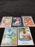 5 Card Lot of Mixed Sports Cards - Relics, Autographs, Inserts, Numbered, Stars & More!