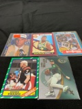 5 Card Lot of Mixed Sports Cards - Relics, Autographs, Inserts, Numbered, Stars & More!