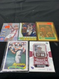 5 Card Lot of Mixed Sports Cards - Relics, Autographs, Inserts, Numbered, Stars & More!