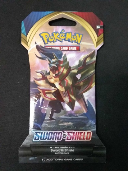 Pokemon Sword & Shield Booster Pack from Collection