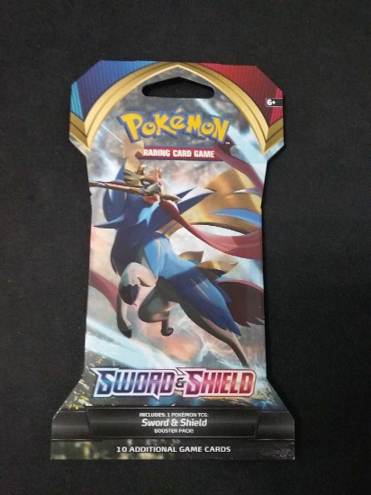 Pokemon Sword & Shield Booster Pack from Collection