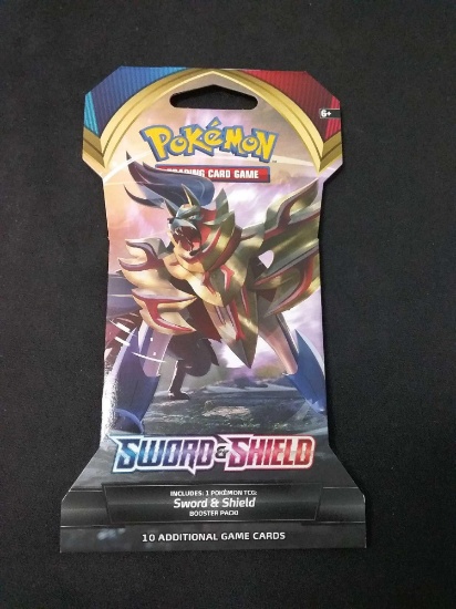 Pokemon Sword & Shield Booster Pack from Collection