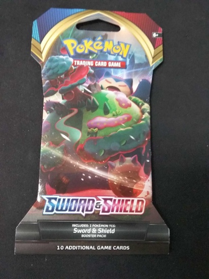 Pokemon Sword & Shield Booster Pack from Collection