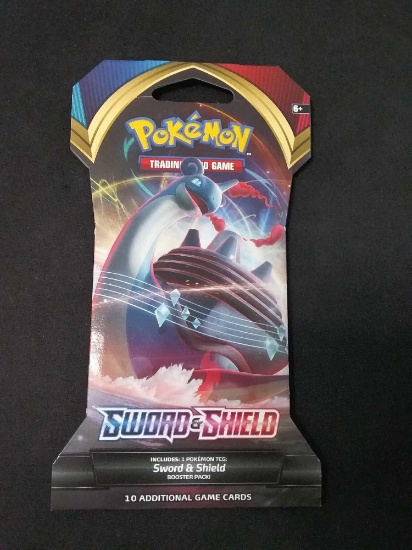 Pokemon Sword & Shield Booster Pack from Collection