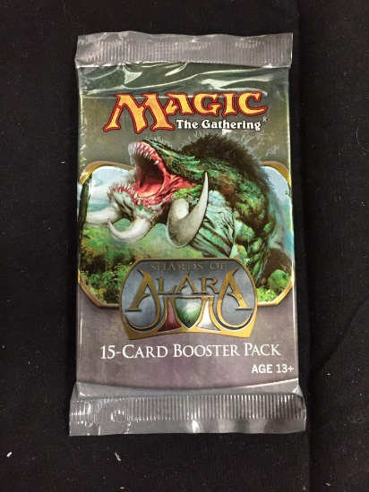 SEALED Magic the Gathering SHARDS OF ALARA Booster Pack