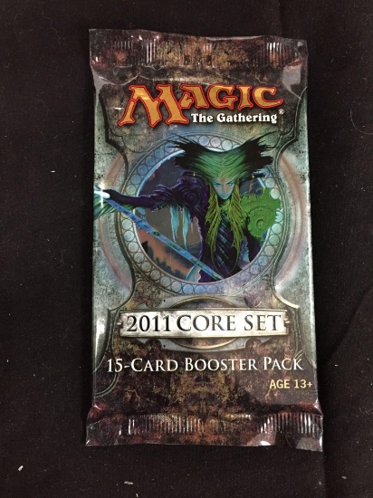 SEALED Magic the Gathering 2011 CORE SET Booster Pack