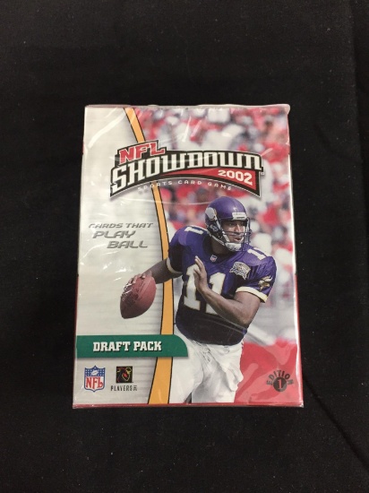 SEALED 2002 NFL Showdown 1st Edition Football Draft Pick Starter Deck