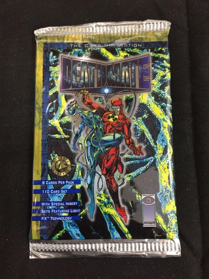 SEALED 1993 Valiant Deathmate 8 Card Pack from Store Closeout