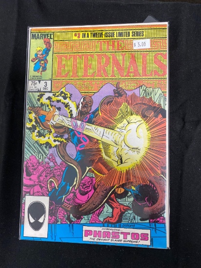 The Eternals #3 Comic Book from Amazing Collection
