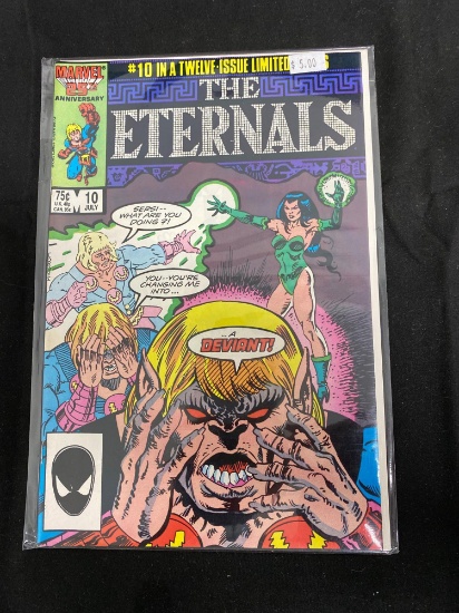 The Eternals #10 Comic Book from Amazing Collection