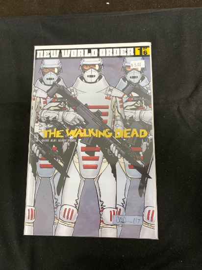 The Walking Dead #175 Comic Book from Amazing Collection