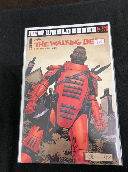 The Walking Dead #177 Comic Book from Amazing Collection