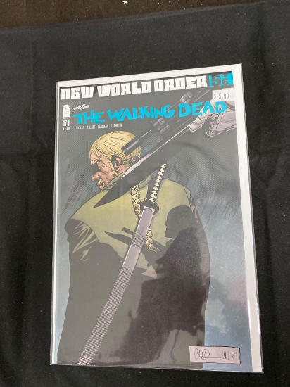 The Walking Dead #179 Comic Book from Amazing Collection