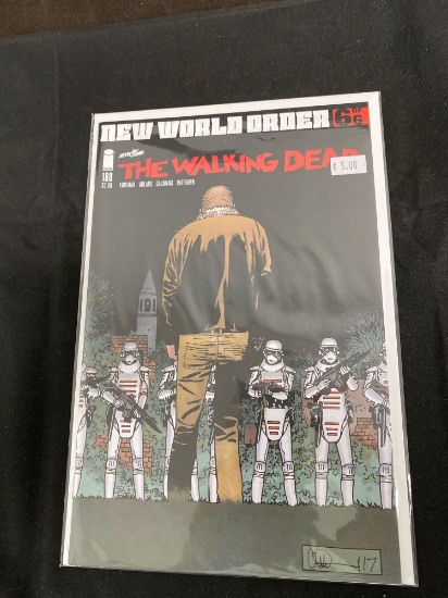 The Walking Dead #180 Comic Book from Amazing Collection