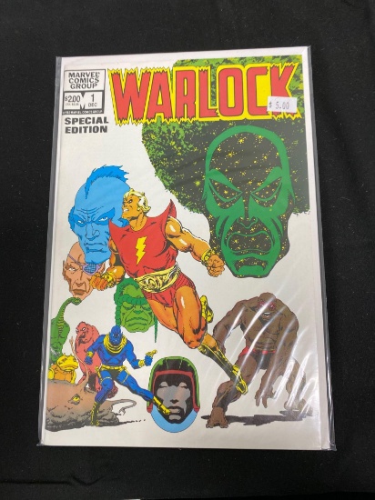 Warlock Special Edition #1 Comic Book from Amazing Collection