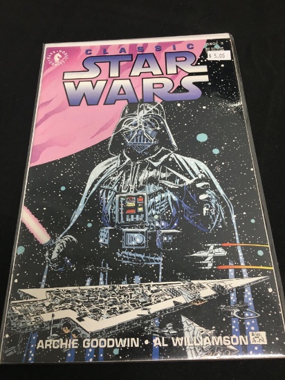 Classic Star Wars #3 Comic Book from Amazing Collection