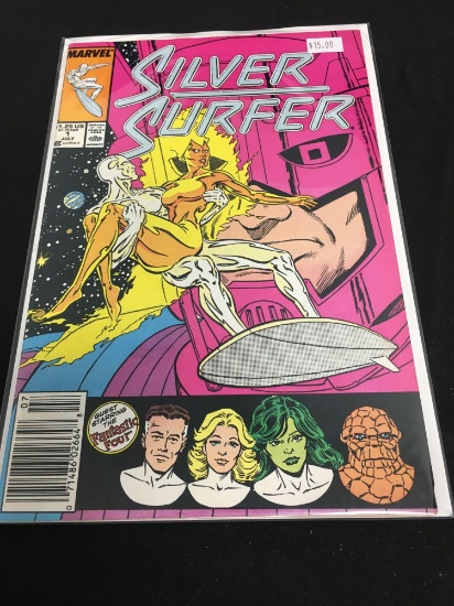Silver Surfer #1 Comic Book from Amazing Collection