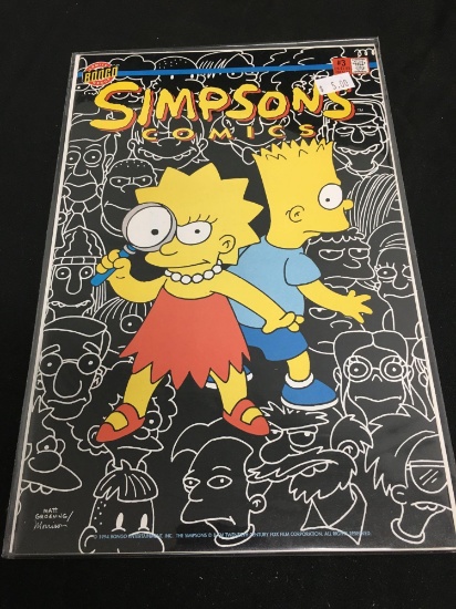 Simpsons Comics #3 Comic Book from Amazing Collection
