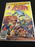 Alpha Flight #1 Comic Book from Amazing Collection